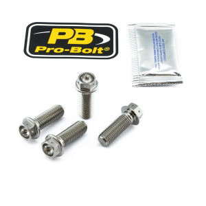Brake Caliper Mount Kit Silver