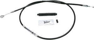 High-efficiency Black Vinyl Clutch Cable Black +152 mm (6''), 1, nordicamoto.ro