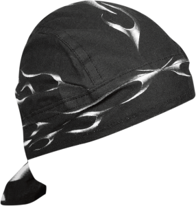 Flydanna Tank Flame Blk Black, 1, nordicamoto.ro