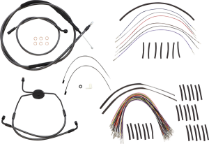 1-1/4(r) Viking Handlebar Installation Kit Black, 1, nordicamoto.ro