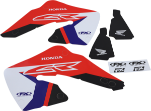 Evo Graphics Kit Red, 2, nordicamoto.ro