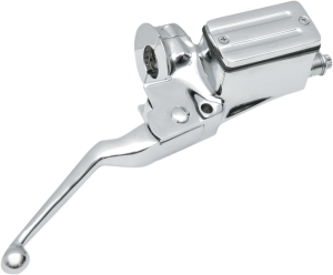Front Brake Master Cylinder Assembly Silver