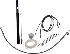 Ez Install Handlebar Kit Silver, 1, nordicamoto.ro