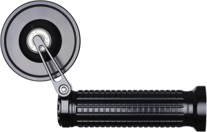 Bar End Adapter Black, Anodized
