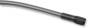 Braided Universal Brake Line Black, Black Pearl, 1, nordicamoto.ro