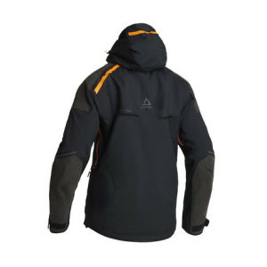 AMOQ Orbit motorosdzseki, fekete/narancssárga, XS, 2, nordicamoto.ro