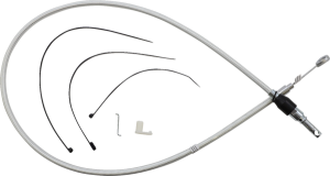 Sterling Chromite Ii® Quick Connect Upper Clutch Cable Silver