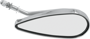 Teardrop Mirror Chrome, 2, nordicamoto.ro