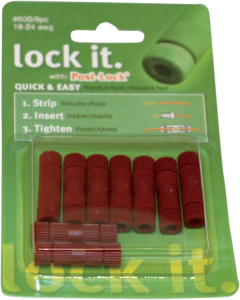 Posi-lock® Wire Connector Red, 1, nordicamoto.ro