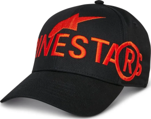 Alpinestars Commited Curved Bill Hat Black 