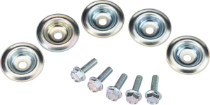 MOOSE RACING Skid Plate Hardware For Rzr, 1, nordicamoto.ro