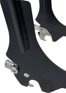 23(r) Quick Release Sissy Bar Black