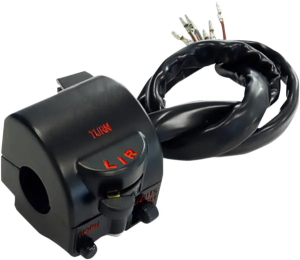 Handlebar Switch Assembly Black