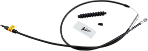 High-efficiency Black Vinyl Clutch Cable Black