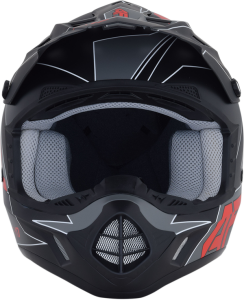 Helmet Fx17 M-red/blk Sm Red S, 2, nordicamoto.ro