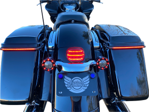 Probeam® Mini Add-on Tail Light Red, 2, nordicamoto.ro