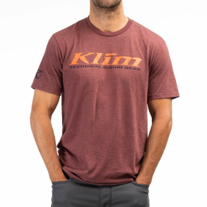 Tricou Klim K Corp SS T White - Vivid Blue, 2, nordicamoto.ro