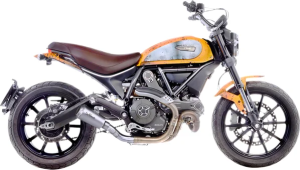 LeoVince LV-10 Slip-On kipufogórendszer a Ducati Scrambler 800-hoz (2015–2025), 2, nordicamoto.ro