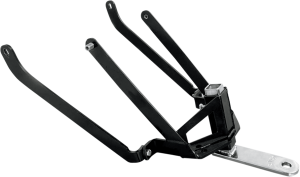 Hidden Hitch With Vertical Receiver Chrome, 1, nordicamoto.ro