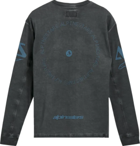 Alpinestars Nook Knit Long-sleeve T-shirt Gray  M, 2, nordicamoto.ro