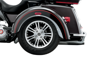 Rear Fender Flare Chrome, 1, nordicamoto.ro