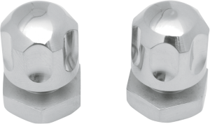 Six-shooter Seat Mount Knob Silver, 1, nordicamoto.ro