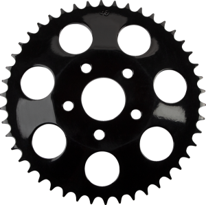 Rear Wheel Sprocket Black, Gloss