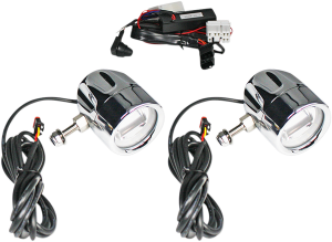 Probeam® Led Halo Fog Lamps White, 2, nordicamoto.ro