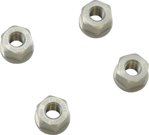 Sprocket Nuts Silver