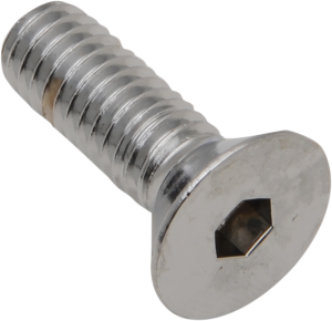 Countersunk Socket-head Bolts Silver