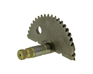Kickstart Shaft Brass, 1, nordicamoto.ro