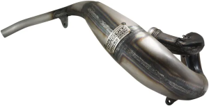 Works Pipe kétütemű kipufogócső rozsdamentes acélból, 1, nordicamoto.ro