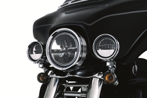 7(r) Headlight Trim Rings Chrome, 1, nordicamoto.ro