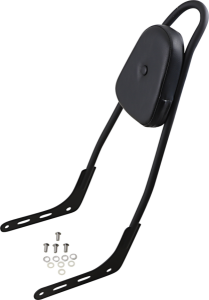 One-piece Sissy Bar Black, 2, nordicamoto.ro