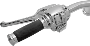 Handlebar Control Kit With Mechanical Clutch Silver, 3, nordicamoto.ro