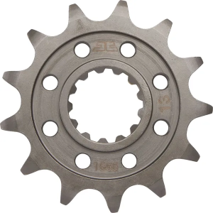 JT SPROCKETS ellen tengely elülső lánckerék, természetes színű , nordicamoto.ro
