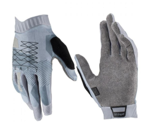 Leatt 1.0 Gripr MTB kesztyű, titánszürke