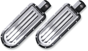 Rear Footpegs Black, 1, nordicamoto.ro