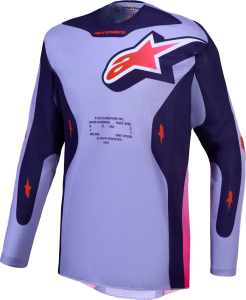 Alpinestars Racer Air Hunt póló, lila/rózsaszín, XL, 1, nordicamoto.ro