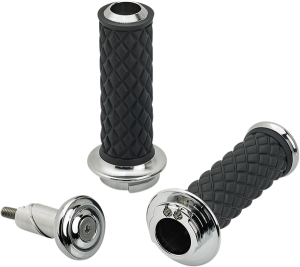 Alumicore Grips Silver