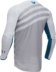 Tricou Enduro Thor Launchmode Vented Raid Gray L, 5, nordicamoto.ro