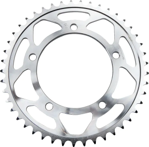 JT SPROCKETS Acél hátsó lánckerék, természetes felületű, 1, nordicamoto.ro