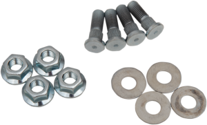 Wheel Stud/nut Kit Silver