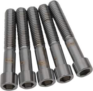 Replacement Socket Head Bolts Silver, 2, nordicamoto.ro