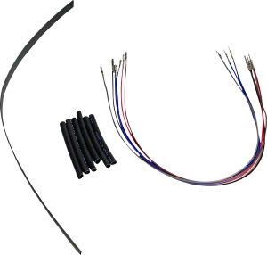 Handlebar Extension Wire Kit Black, 1, nordicamoto.ro