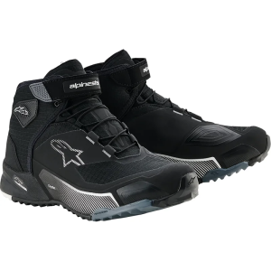 Női motoros csizma, Alpinestars Stella CR-X Drystar® női cipő, fekete, nordicamoto.ro