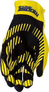 Manusi Moose Racing MX2™ fekete/magas láthatóságú sárga/magas láthatóságú zöld S, 2, nordicamoto.ro