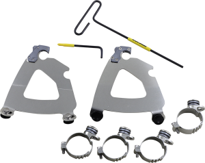 Road Warrior Trigger-lock Mount Kit Polished