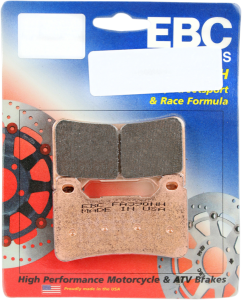 Sintered (r)hh(r) Brake Pads