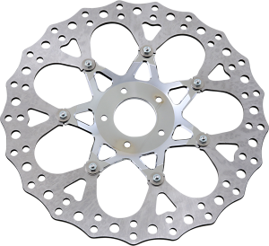 Two-piece Floating Brake Rotor Chrome, 2, nordicamoto.ro
